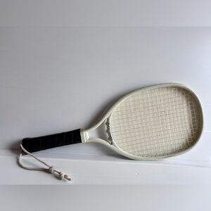 Vintage Intersport Glass Power Tennis Racket White